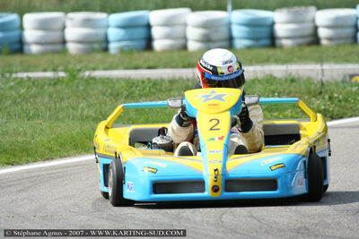 09/06/2007 : Trophée International des Pyrénées – El Pla (Photos Stéphane Agnus) 2007 — karting
