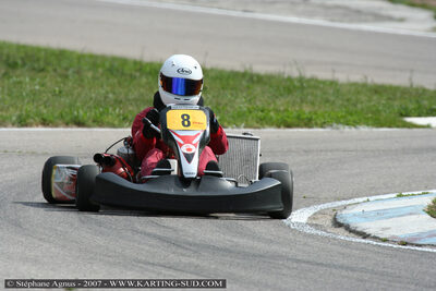 09/06/2007 : Trophée International des Pyrénées – El Pla (Photos Stéphane Agnus) 2007 — karting