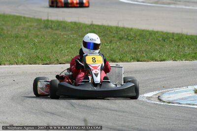 09/06/2007 : Trophée International des Pyrénées – El Pla (Photos Stéphane Agnus) 2007 — karting