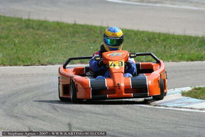 09/06/2007 : Trophée International des Pyrénées – El Pla (Photos Stéphane Agnus) 2007 — karting