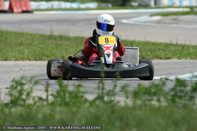 09/06/2007 : Trophée International des Pyrénées – El Pla (Photos Stéphane Agnus) 2007 — karting