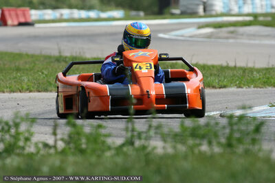 09/06/2007 : Trophée International des Pyrénées – El Pla (Photos Stéphane Agnus) 2007 — karting