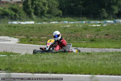 09/06/2007 : Trophée International des Pyrénées – El Pla (Photos Stéphane Agnus) 2007 — karting