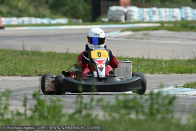 09/06/2007 : Trophée International des Pyrénées – El Pla (Photos Stéphane Agnus) 2007 — karting