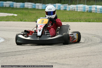 09/06/2007 : Trophée International des Pyrénées – El Pla (Photos Stéphane Agnus) 2007 — karting