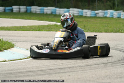 09/06/2007 : Trophée International des Pyrénées – El Pla (Photos Stéphane Agnus) 2007 — karting