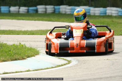 09/06/2007 : Trophée International des Pyrénées – El Pla (Photos Stéphane Agnus) 2007 — karting