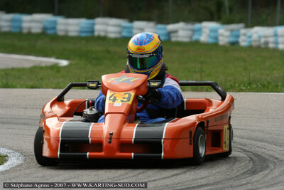 09/06/2007 : Trophée International des Pyrénées – El Pla (Photos Stéphane Agnus) 2007 — karting