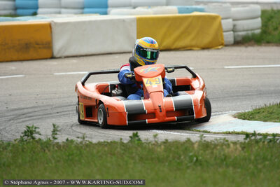 09/06/2007 : Trophée International des Pyrénées – El Pla (Photos Stéphane Agnus) 2007 — karting