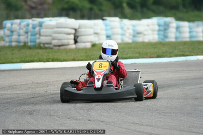 09/06/2007 : Trophée International des Pyrénées – El Pla (Photos Stéphane Agnus) 2007 — karting