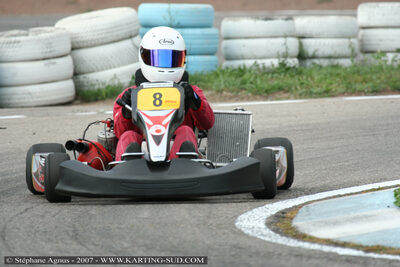 09/06/2007 : Trophée International des Pyrénées – El Pla (Photos Stéphane Agnus) 2007 — karting