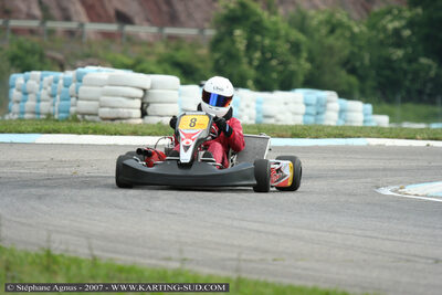 09/06/2007 : Trophée International des Pyrénées – El Pla (Photos Stéphane Agnus) 2007 — karting