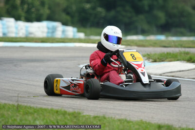 09/06/2007 : Trophée International des Pyrénées – El Pla (Photos Stéphane Agnus) 2007 — karting