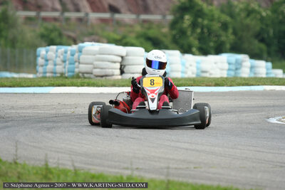 09/06/2007 : Trophée International des Pyrénées – El Pla (Photos Stéphane Agnus) 2007 — karting