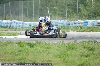 09/06/2007 : Trophée International des Pyrénées – El Pla (Photos Stéphane Agnus) 2007 — karting