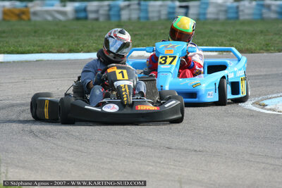09/06/2007 : Trophée International des Pyrénées – El Pla (Photos Stéphane Agnus) 2007 — karting