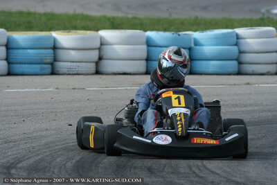 09/06/2007 : Trophée International des Pyrénées – El Pla (Photos Stéphane Agnus) 2007 — karting