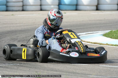 09/06/2007 : Trophée International des Pyrénées – El Pla (Photos Stéphane Agnus) 2007 — karting