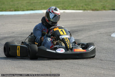 09/06/2007 : Trophée International des Pyrénées – El Pla (Photos Stéphane Agnus) 2007 — karting