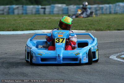 09/06/2007 : Trophée International des Pyrénées – El Pla (Photos Stéphane Agnus) 2007 — karting