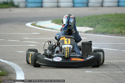 09/06/2007 : Trophée International des Pyrénées – El Pla (Photos Stéphane Agnus) 2007 — karting