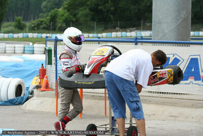 09/06/2007 : Trophée International des Pyrénées – El Pla (Photos Stéphane Agnus) 2007 — karting