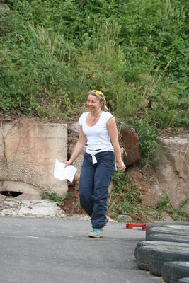 Patricia PETITJEAN — 09/06/2007 : Trophée International des Pyrénées – El Pla (Photos Stéphane Agnus) 2007 — karting