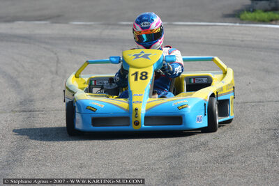 09/06/2007 : Trophée International des Pyrénées – El Pla (Photos Stéphane Agnus) 2007 — karting