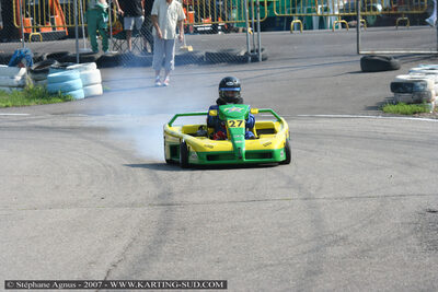 09/06/2007 : Trophée International des Pyrénées – El Pla (Photos Stéphane Agnus) 2007 — karting