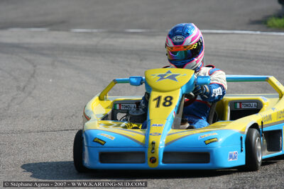 09/06/2007 : Trophée International des Pyrénées – El Pla (Photos Stéphane Agnus) 2007 — karting