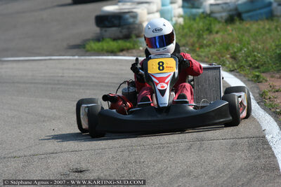 09/06/2007 : Trophée International des Pyrénées – El Pla (Photos Stéphane Agnus) 2007 — karting