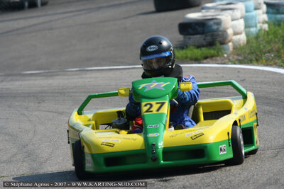09/06/2007 : Trophée International des Pyrénées – El Pla (Photos Stéphane Agnus) 2007 — karting