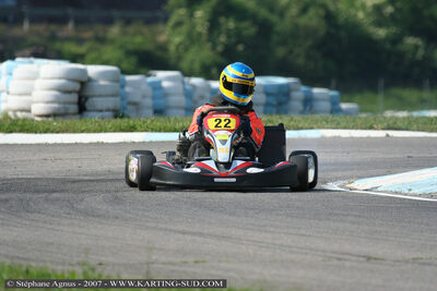 09/06/2007 : Trophée International des Pyrénées – El Pla (Photos Stéphane Agnus) 2007 — karting