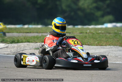 09/06/2007 : Trophée International des Pyrénées – El Pla (Photos Stéphane Agnus) 2007 — karting