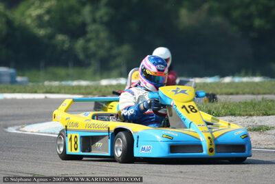 09/06/2007 : Trophée International des Pyrénées – El Pla (Photos Stéphane Agnus) 2007 — karting