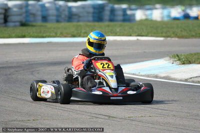 09/06/2007 : Trophée International des Pyrénées – El Pla (Photos Stéphane Agnus) 2007 — karting