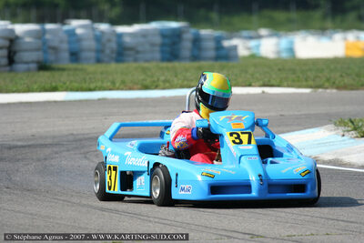 09/06/2007 : Trophée International des Pyrénées – El Pla (Photos Stéphane Agnus) 2007 — karting