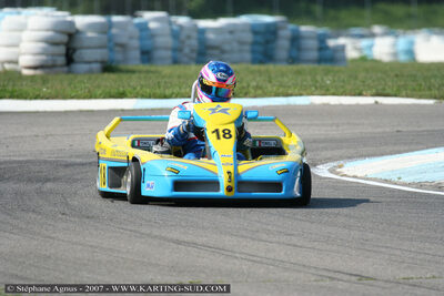 09/06/2007 : Trophée International des Pyrénées – El Pla (Photos Stéphane Agnus) 2007 — karting
