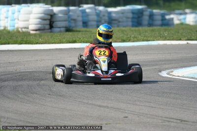 09/06/2007 : Trophée International des Pyrénées – El Pla (Photos Stéphane Agnus) 2007 — karting