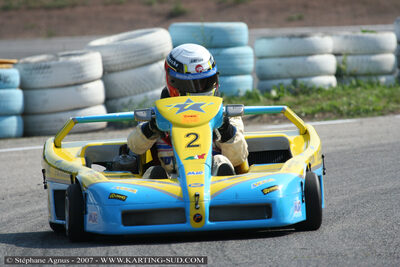09/06/2007 : Trophée International des Pyrénées – El Pla (Photos Stéphane Agnus) 2007 — karting