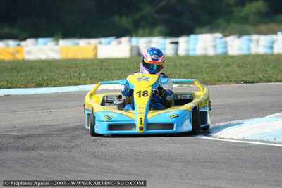 09/06/2007 : Trophée International des Pyrénées – El Pla (Photos Stéphane Agnus) 2007 — karting