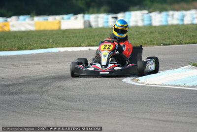 09/06/2007 : Trophée International des Pyrénées – El Pla (Photos Stéphane Agnus) 2007 — karting