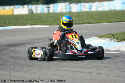 09/06/2007 : Trophée International des Pyrénées – El Pla (Photos Stéphane Agnus) 2007 — karting