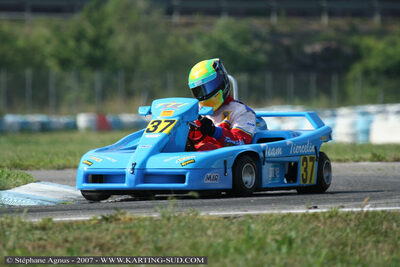 09/06/2007 : Trophée International des Pyrénées – El Pla (Photos Stéphane Agnus) 2007 — karting