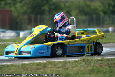 09/06/2007 : Trophée International des Pyrénées – El Pla (Photos Stéphane Agnus) 2007 — karting