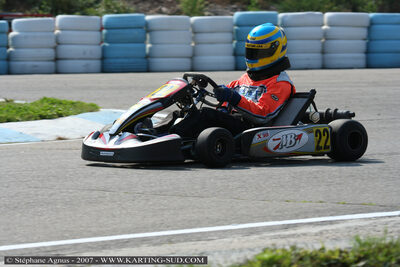 09/06/2007 : Trophée International des Pyrénées – El Pla (Photos Stéphane Agnus) 2007 — karting