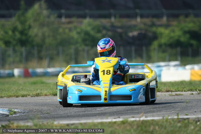 09/06/2007 : Trophée International des Pyrénées – El Pla (Photos Stéphane Agnus) 2007 — karting