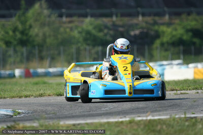 09/06/2007 : Trophée International des Pyrénées – El Pla (Photos Stéphane Agnus) 2007 — karting