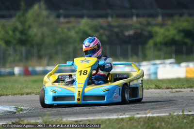 09/06/2007 : Trophée International des Pyrénées – El Pla (Photos Stéphane Agnus) 2007 — karting