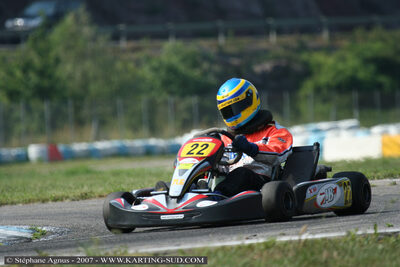 09/06/2007 : Trophée International des Pyrénées – El Pla (Photos Stéphane Agnus) 2007 — karting